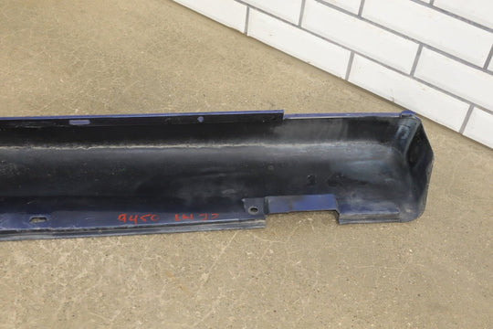 2004 Pontiac GTO Left Rocker Molding Impulse Blue Metallic 24