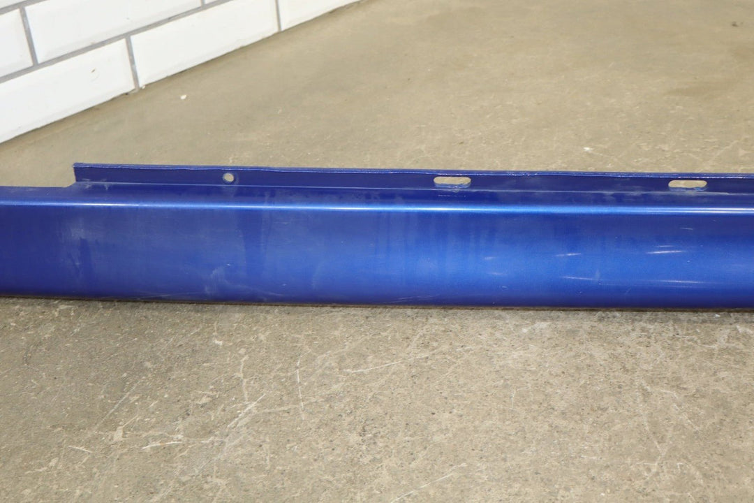 2004 Pontiac GTO Left Rocker Molding Impulse Blue Metallic 24