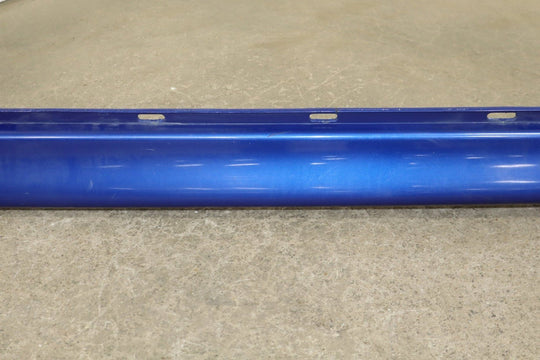 2004 Pontiac GTO Left Rocker Molding Impulse Blue Metallic 24