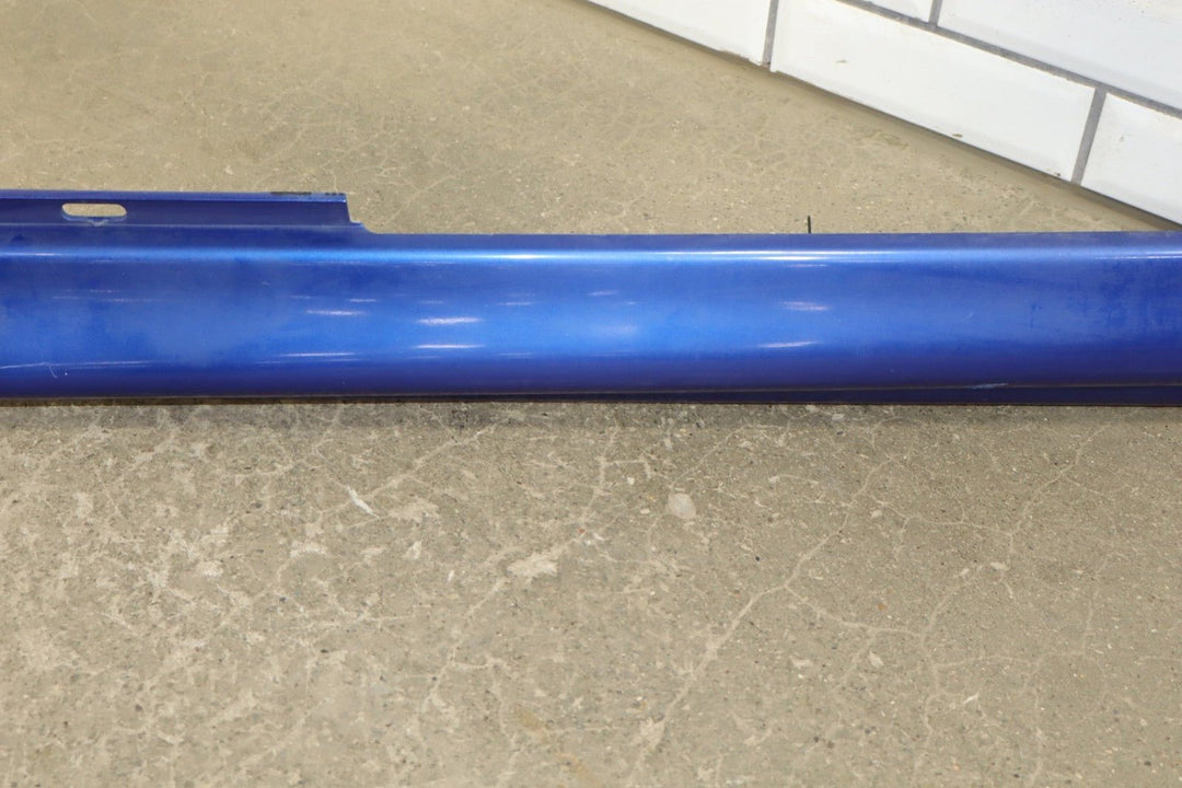 2004 Pontiac GTO Left Rocker Molding Impulse Blue Metallic 24