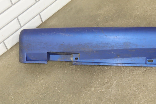 2004 Pontiac GTO Left Rocker Molding Impulse Blue Metallic 24