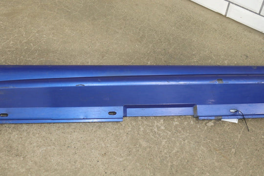 2004 Pontiac GTO Left Rocker Molding Impulse Blue Metallic 24