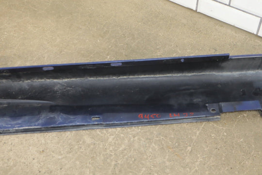 2004 Pontiac GTO Left Rocker Molding Impulse Blue Metallic 24