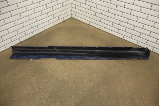 2004 Pontiac GTO Left Rocker Molding Impulse Blue Metallic 24