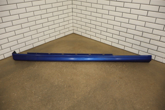 2004 Pontiac GTO Left Rocker Molding Impulse Blue Metallic 24