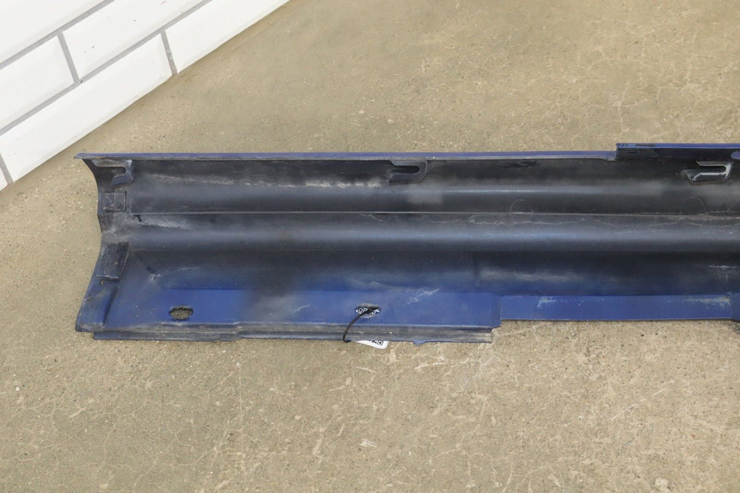 2004 Pontiac GTO Left Rocker Molding Impulse Blue Metallic 24