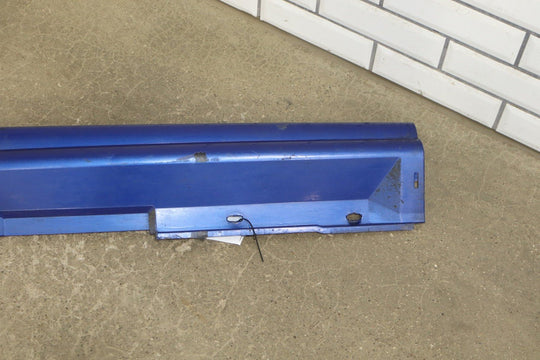 2004 Pontiac GTO Left Rocker Molding Impulse Blue Metallic 24