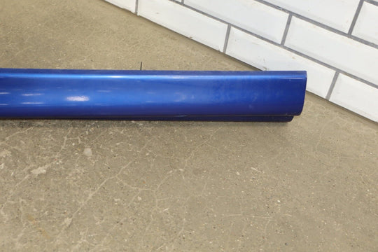 2004 Pontiac GTO Left Rocker Molding Impulse Blue Metallic 24