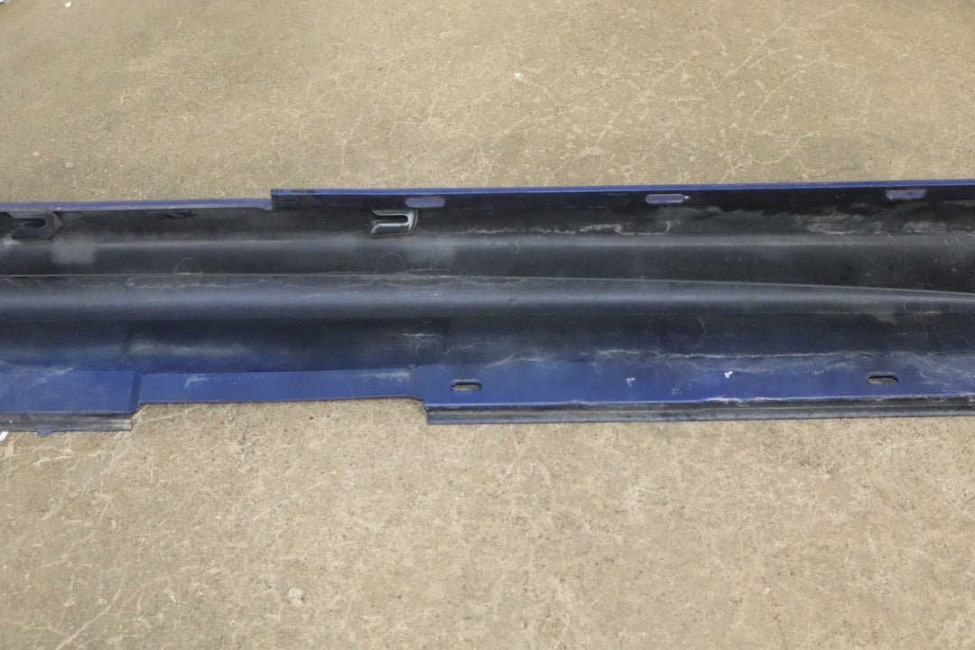 2004 Pontiac GTO Left Rocker Molding Impulse Blue Metallic 24