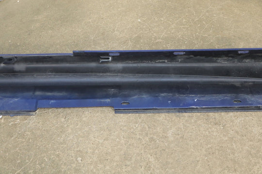 2004 Pontiac GTO Left Rocker Molding Impulse Blue Metallic 24