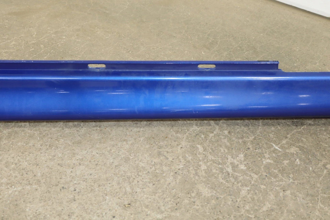 2004 Pontiac GTO Left Rocker Molding Impulse Blue Metallic 24