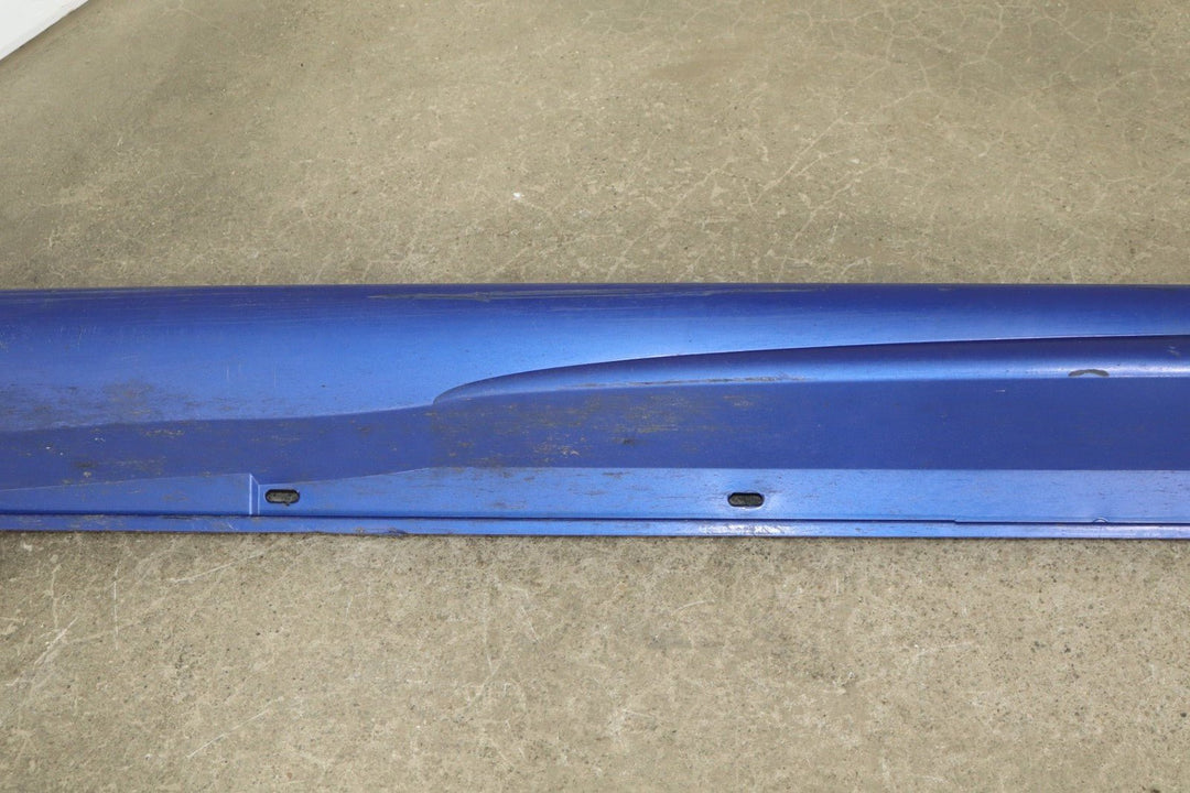 2004 Pontiac GTO Left Rocker Molding Impulse Blue Metallic 24