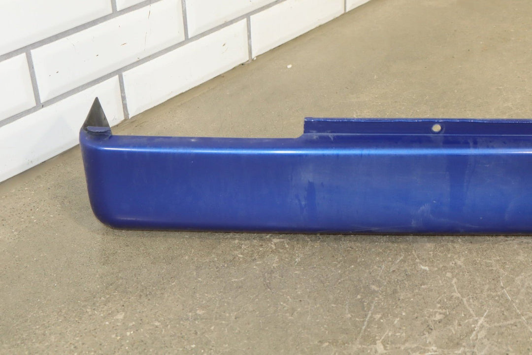 2004 Pontiac GTO Left Rocker Molding Impulse Blue Metallic 24
