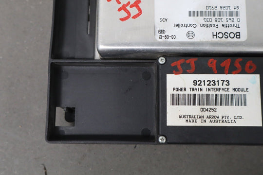 2004 Pontiac GTO Powertrain Interface / Throttle Position Module 92185443