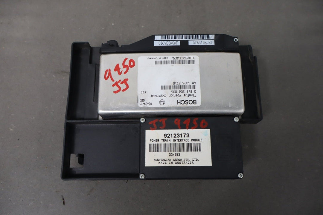 2004 Pontiac GTO Powertrain Interface / Throttle Position Module 92185443