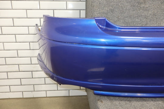 2004 Pontiac GTO Rear Bumper Assembly Single Exhaust Cutout Impulse Blue