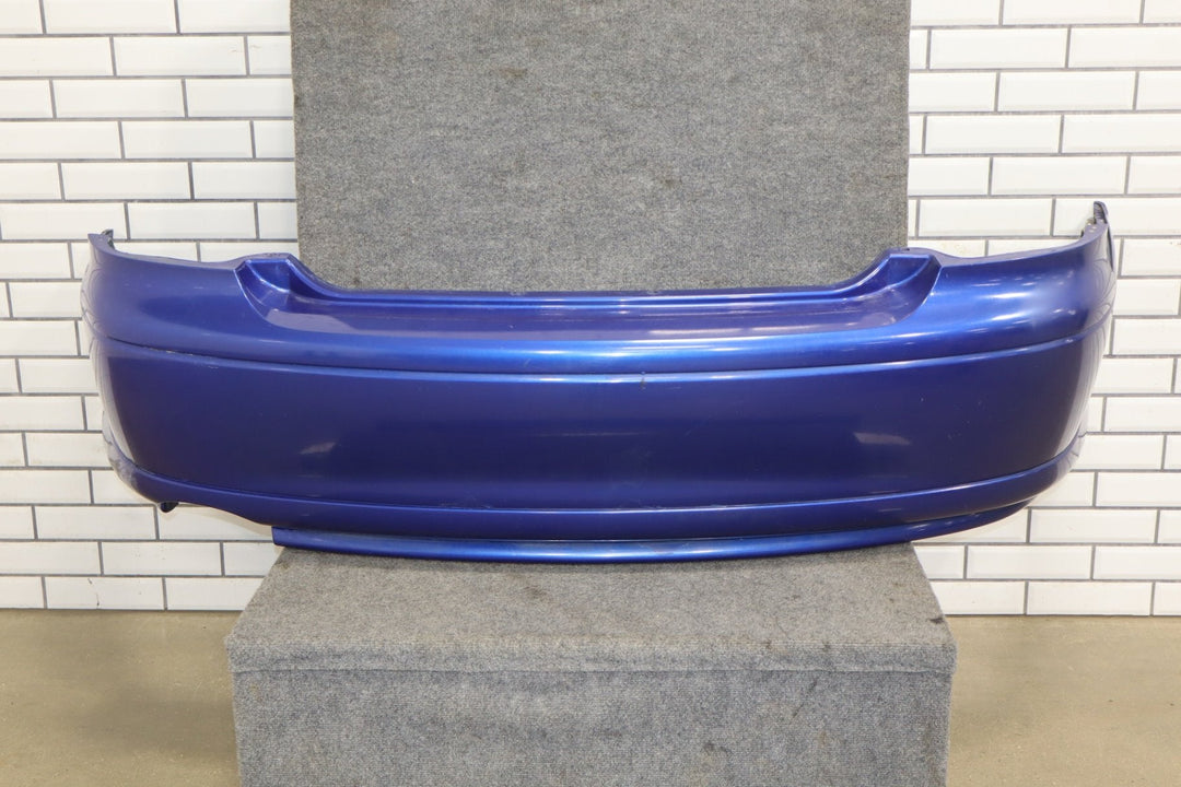2004 Pontiac GTO Rear Bumper Assembly Single Exhaust Cutout Impulse Blue