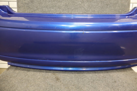 2004 Pontiac GTO Rear Bumper Assembly Single Exhaust Cutout Impulse Blue
