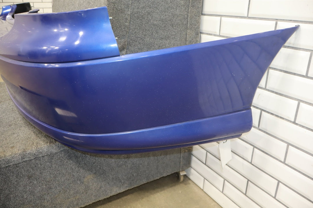 2004 Pontiac GTO Rear Bumper Assembly Single Exhaust Cutout Impulse Blue