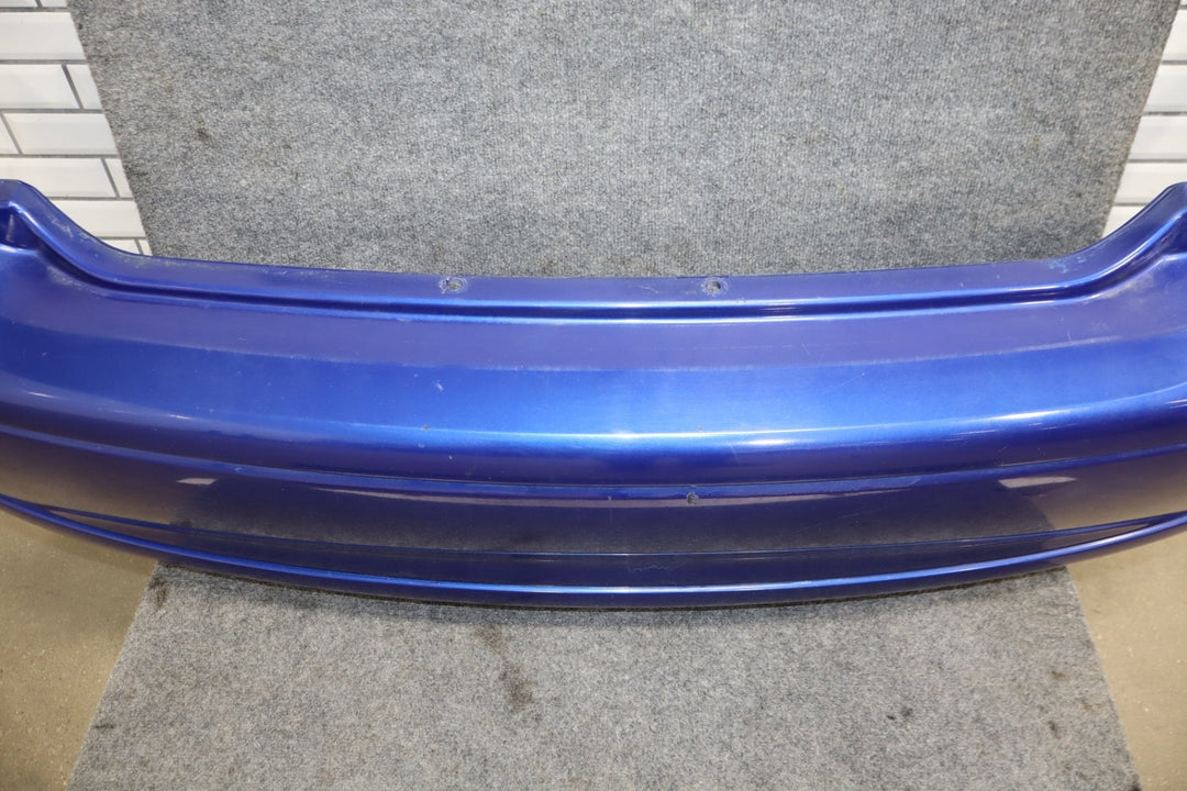 2004 Pontiac GTO Rear Bumper Assembly Single Exhaust Cutout Impulse Blue