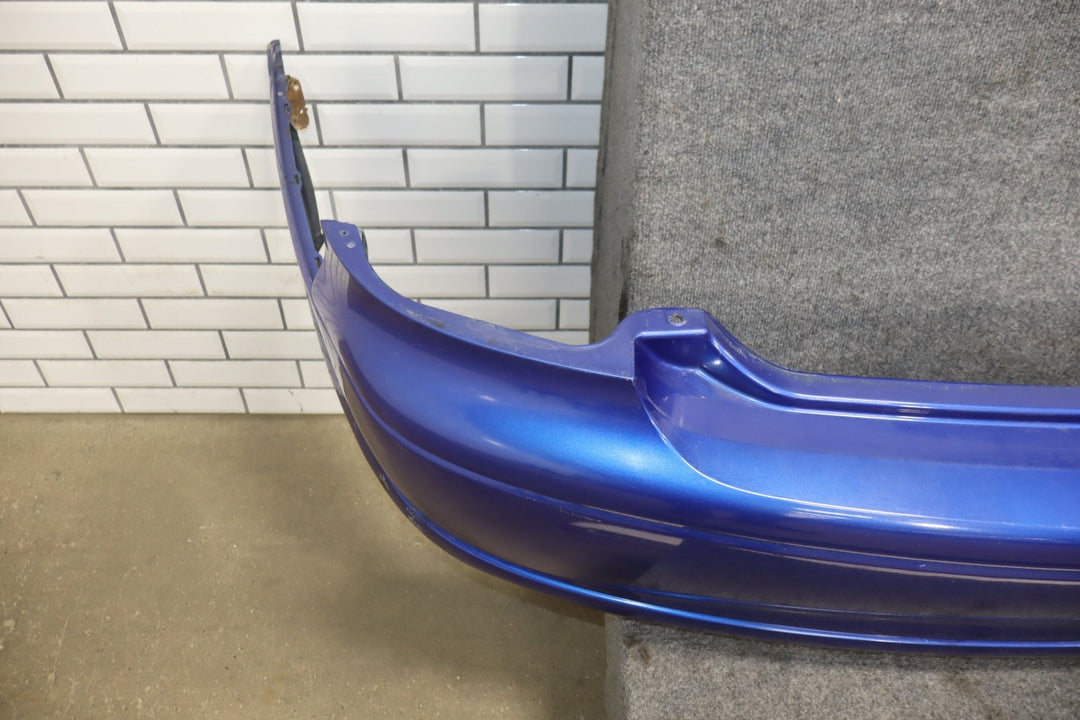 2004 Pontiac GTO Rear Bumper Assembly Single Exhaust Cutout Impulse Blue