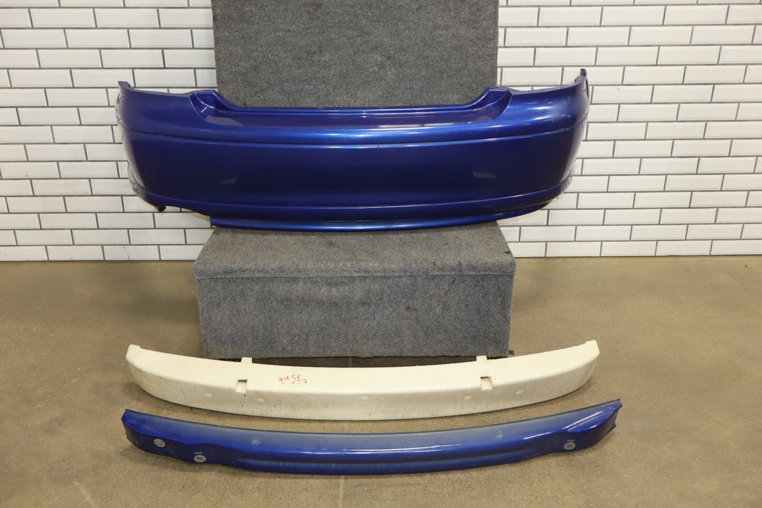 2004 Pontiac GTO Rear Bumper Assembly Single Exhaust Cutout Impulse Blue