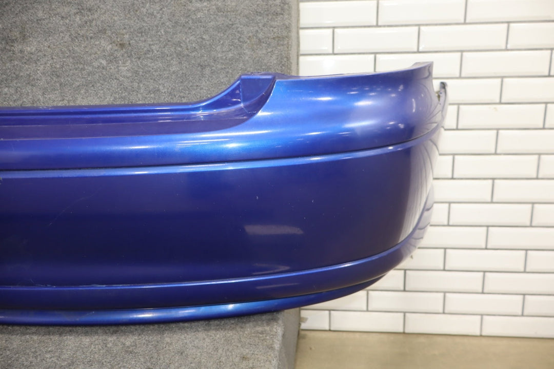 2004 Pontiac GTO Rear Bumper Assembly Single Exhaust Cutout Impulse Blue