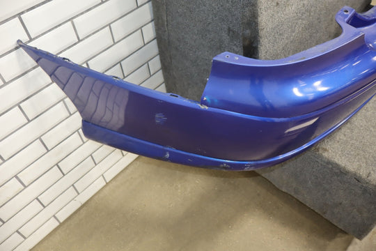 2004 Pontiac GTO Rear Bumper Assembly Single Exhaust Cutout Impulse Blue