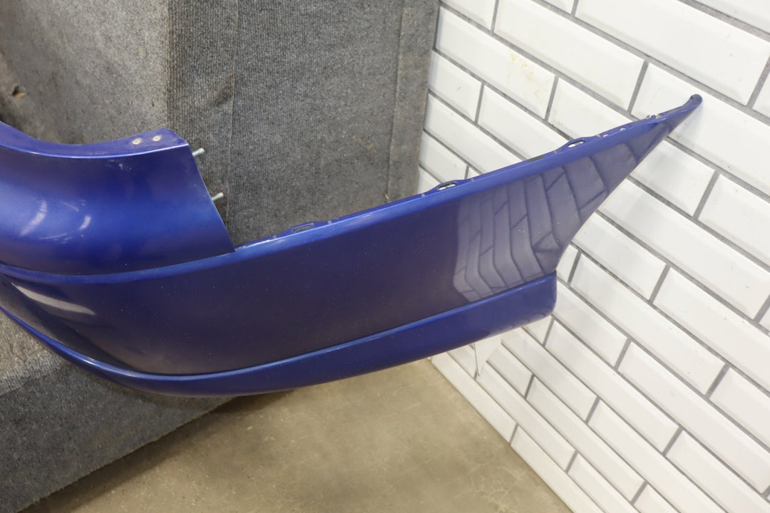 2004 Pontiac GTO Rear Bumper Assembly Single Exhaust Cutout Impulse Blue