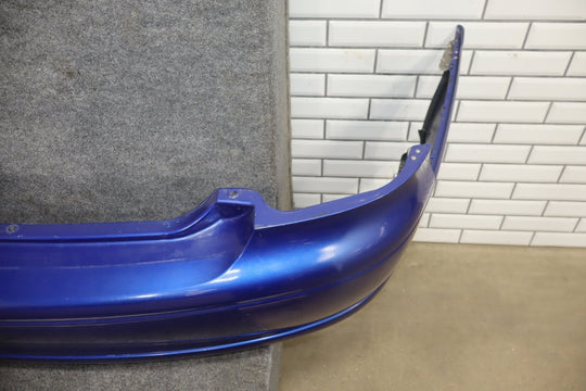 2004 Pontiac GTO Rear Bumper Assembly Single Exhaust Cutout Impulse Blue