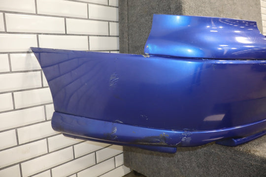 2004 Pontiac GTO Rear Bumper Assembly Single Exhaust Cutout Impulse Blue