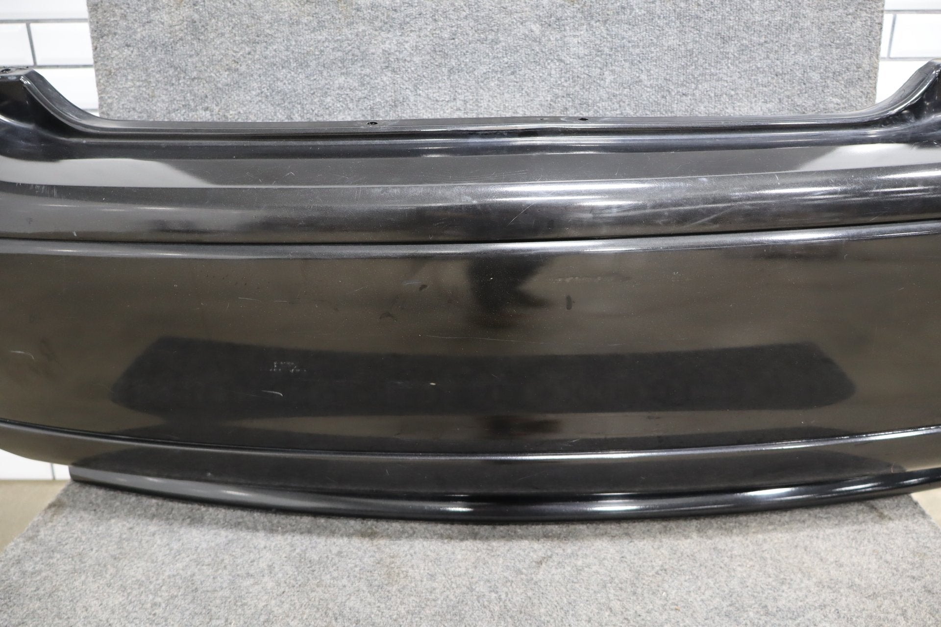 2004 Pontiac GTO Rear Bumper Assembly - Single Exhaust Cutout Phantom Black 41