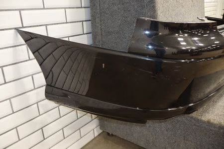 2004 Pontiac GTO Rear Bumper Assembly - Single Exhaust Cutout Phantom Black 80