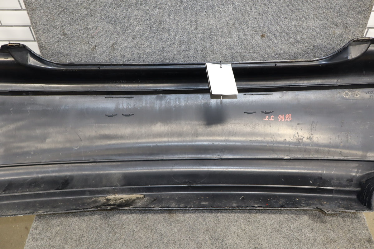 2004 Pontiac GTO Rear Bumper Assembly - Single Exhaust Cutout Phantom Black 80