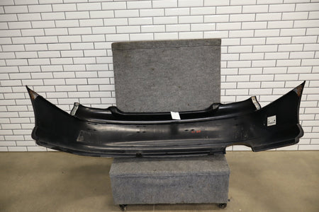 2004 Pontiac GTO Rear Bumper Assembly - Single Exhaust Cutout Phantom Black 80