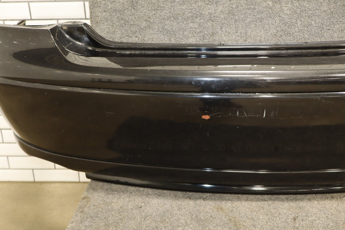 2004 Pontiac GTO Rear Bumper Assembly - Single Exhaust Cutout Phantom Black 80