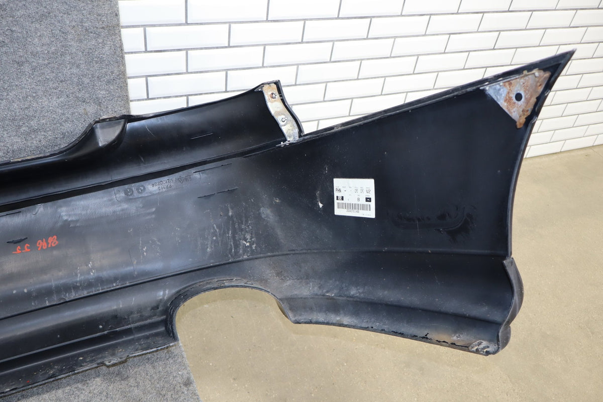 2004 Pontiac GTO Rear Bumper Assembly - Single Exhaust Cutout Phantom Black 80
