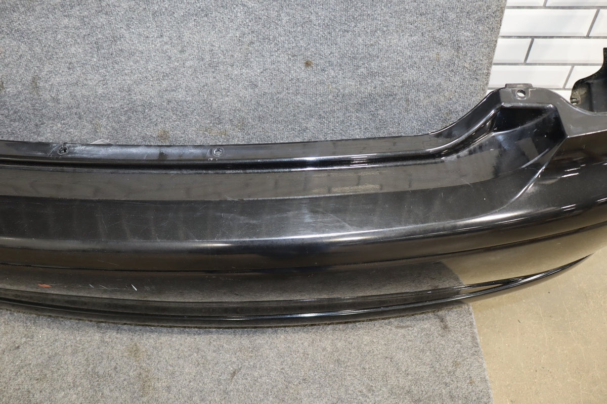 2004 Pontiac GTO Rear Bumper Assembly - Single Exhaust Cutout Phantom Black 80