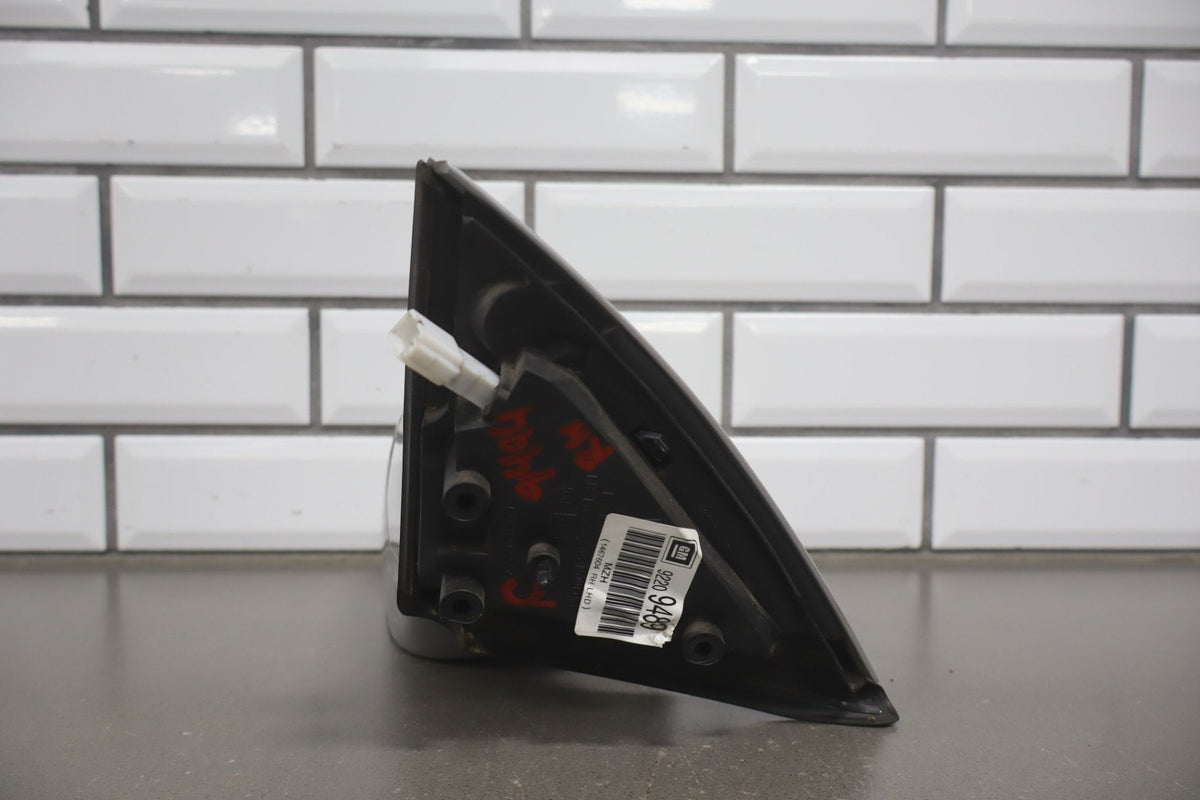 2004 Pontiac GTO Right Door Mirror Quicksilver 13