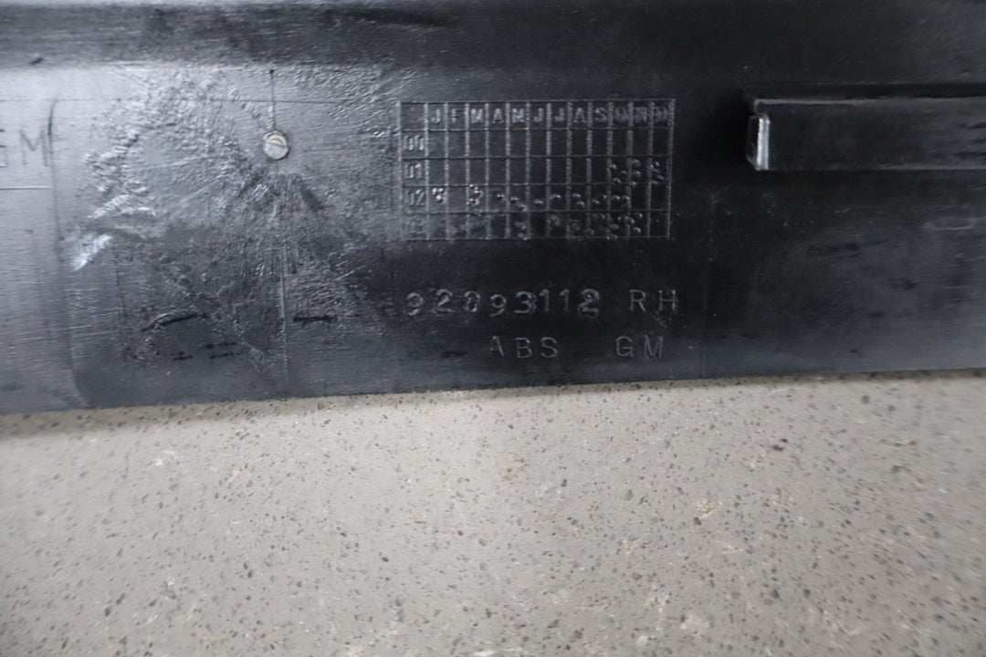 2004 Pontiac GTO Right Exterior B Pillar Trim OEM