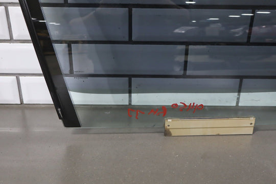 2004 Pontiac GTO Right Front Door Window 92092783