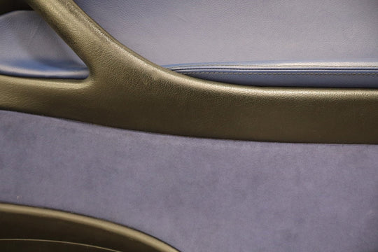 2004 Pontiac GTO Right Front Interior Trim Panel Blue 746