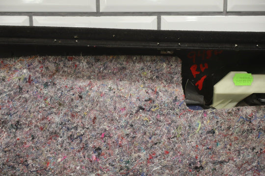 2004 Pontiac GTO Right Front Interior Trim Panel Blue 746