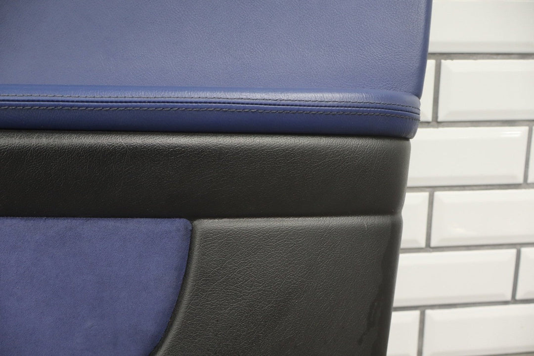 2004 Pontiac GTO Right Front Interior Trim Panel Blue 746