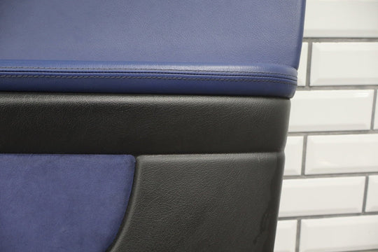 2004 Pontiac GTO Right Front Interior Trim Panel Blue 746