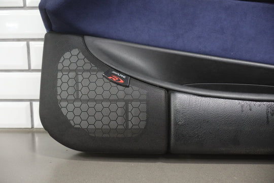 2004 Pontiac GTO Right Front Interior Trim Panel Blue 746