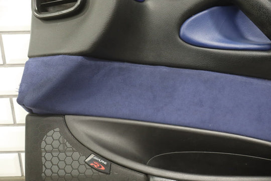 2004 Pontiac GTO Right Front Interior Trim Panel Blue 746