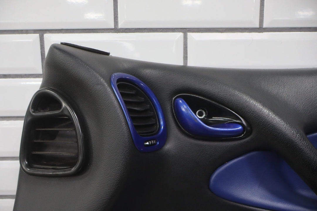 2004 Pontiac GTO Right Front Interior Trim Panel Blue 746