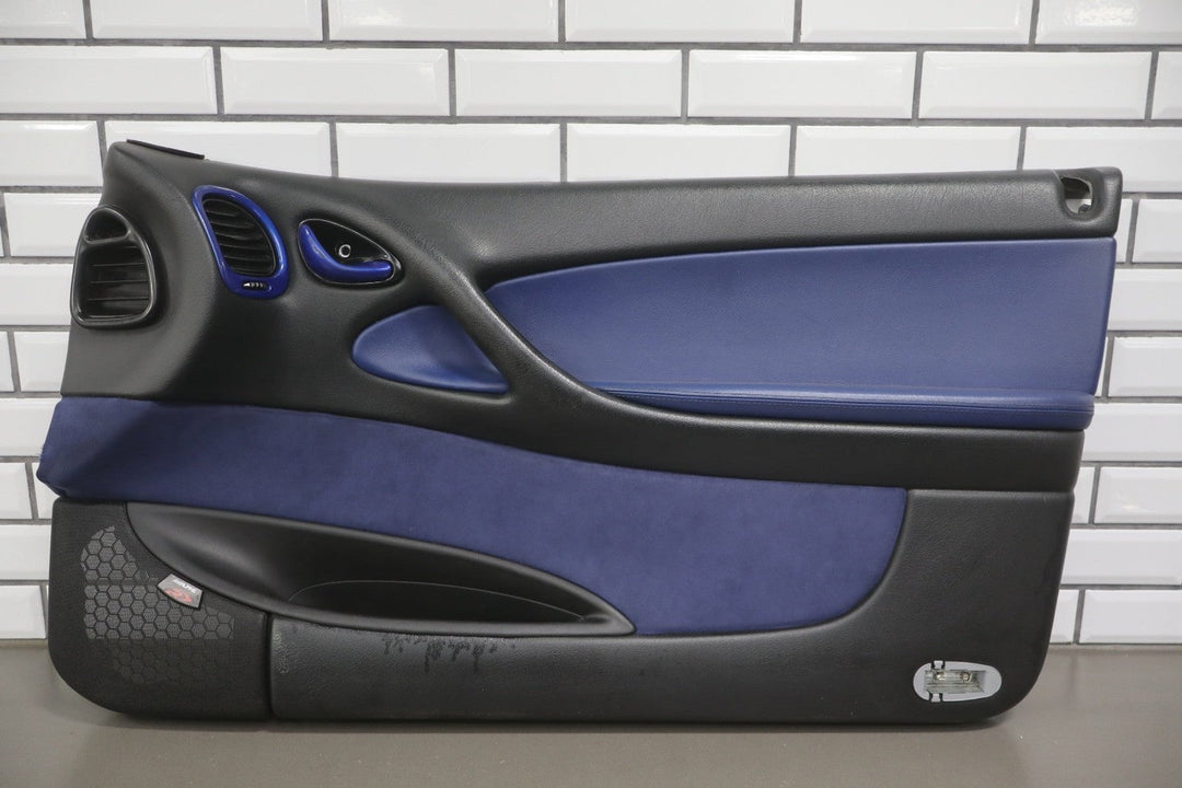 2004 Pontiac GTO Right Front Interior Trim Panel Blue 746