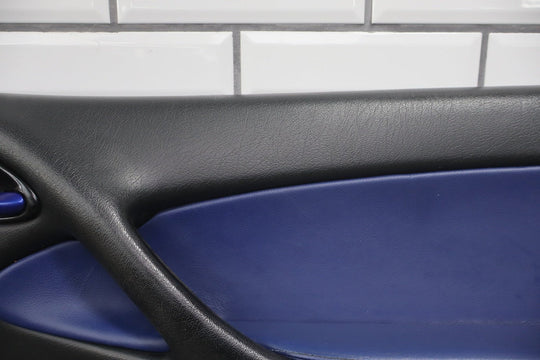 2004 Pontiac GTO Right Front Interior Trim Panel Blue 746